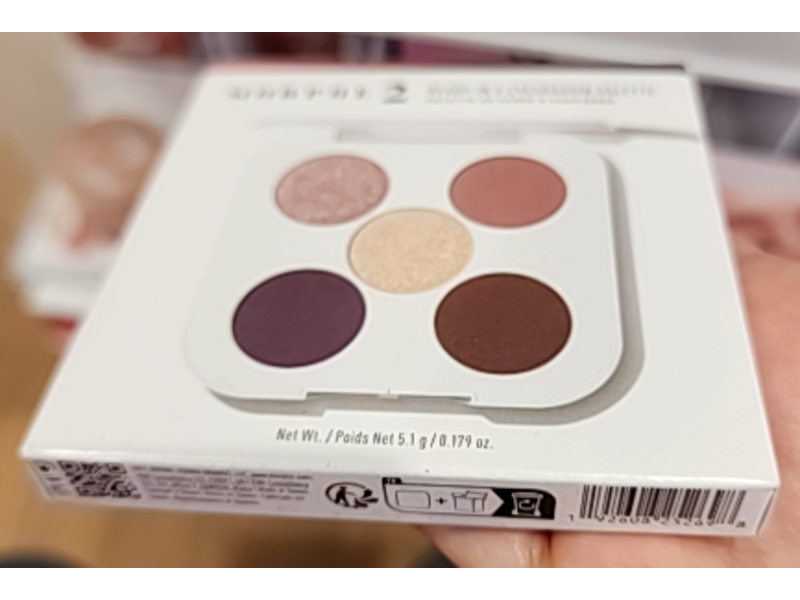 Morphe 2 Ready In 5 Eyeshadow Palette, New York Minute, 0.179 oz/5.1 g