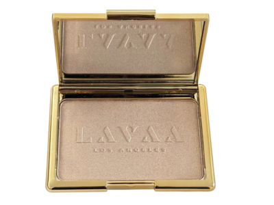 Lavaa Beauty Grand Glow Illuminator Pressed Highlighter Powder, Pearl, 0.12 oz/3.5 g