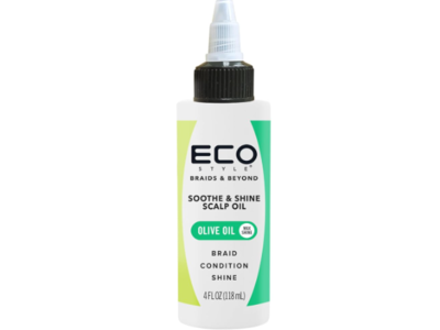 Eco Style Soothe & Shine Scalp Oil, Olive Oil, 4 fl oz/118 mL