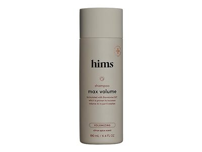 HIMS Max Volume Shampoo, Volumizing, 6.4 fl oz/190 mL