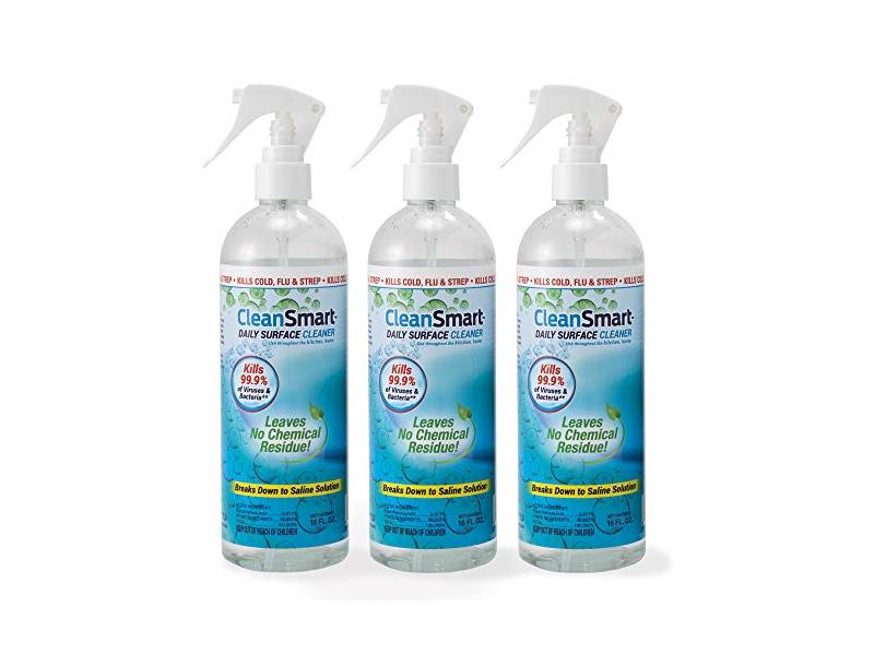 CleanSmart Daily Surface Cleaner, 16 oz, Pack Of 3 Ingredients and Reviews