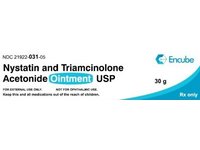 Nystatin and Triacinolone Acetonide Ointment USP, 30 g, Encube (Rx) - thumbnail 1