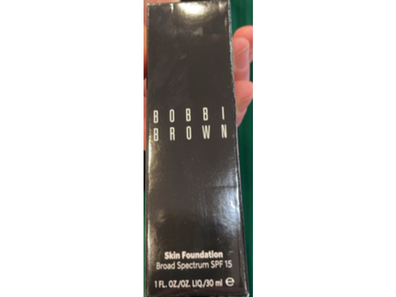 Bobbi Brown Skin Foundation, SPF 15, Warm Honey, 1 fl oz/30 mL