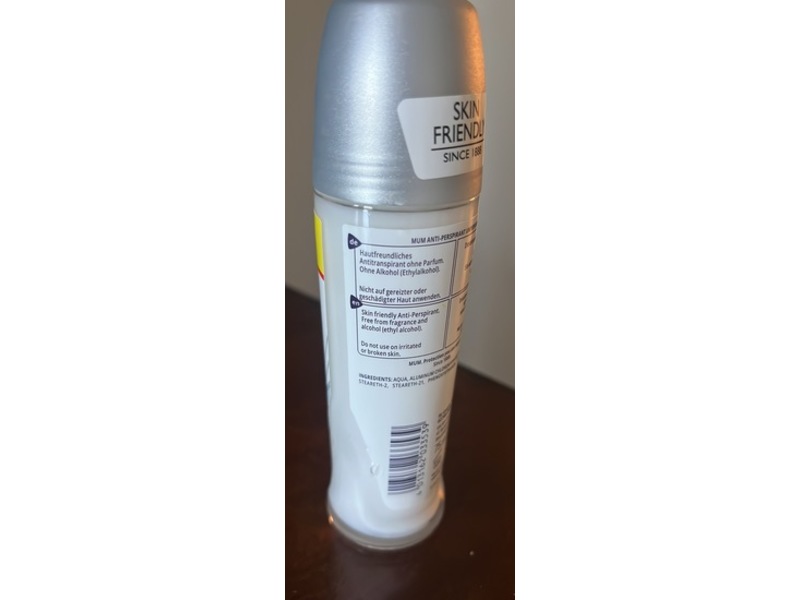 MUM Anti-Perspirant, 75 mL