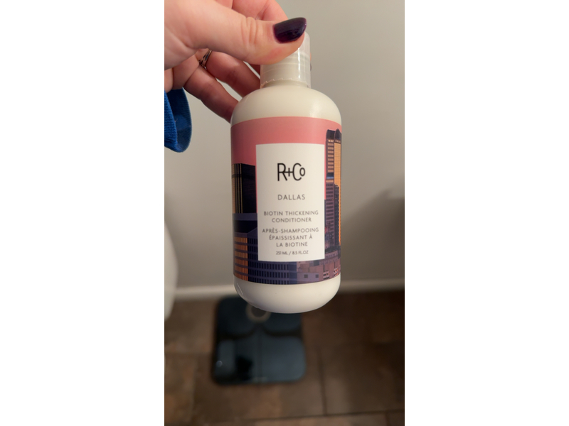R+Co Dallas Biotin Thickening Conditioner, 8.5 fl oz/241 mL