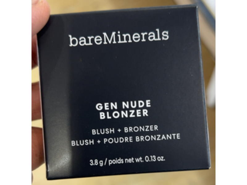 BareMinerals Gen Nude Blonzer Blush + Bronzer, Kiss Of Spice, 0.13 oz/3.8 g