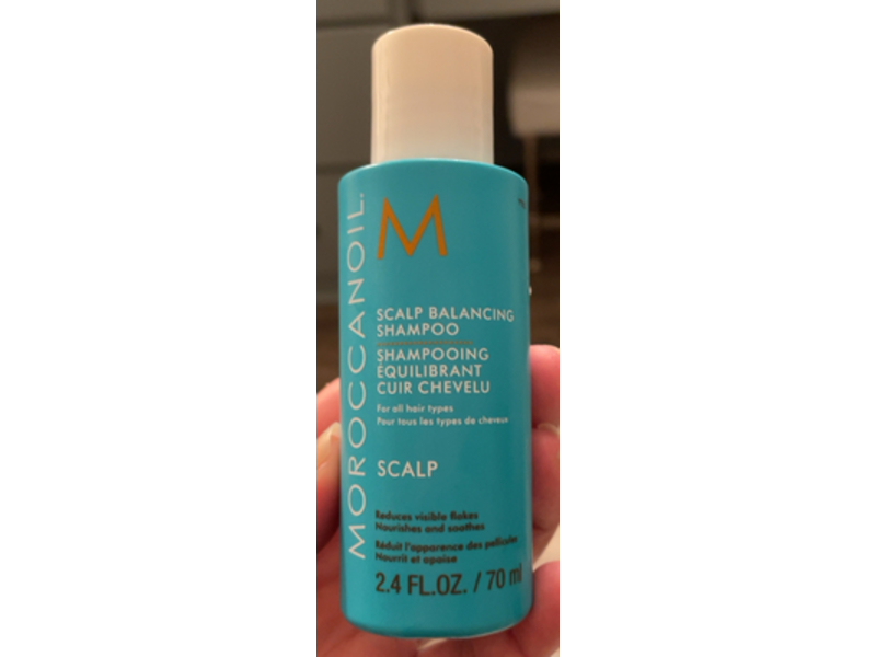 Moroccanoil Scalp Balancing Shampoo, 2.4 fl oz/70 mL