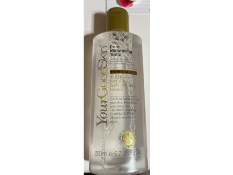 Your Good Skin Pore Minimizing Tonic, 6.7 fl oz/200 mL