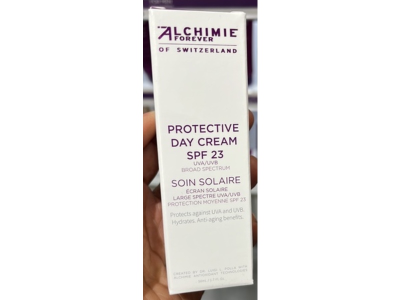 Alchimie Forever Protective Day Cream, SPF 23,1.7 fl oz/50 mL