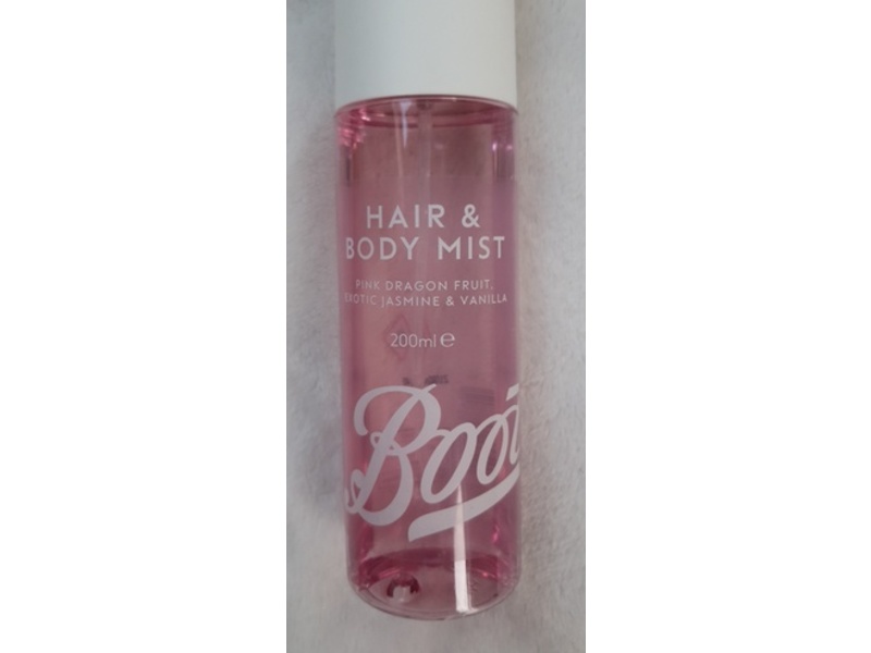 Boots Hair & Body Mist, Pink Dragon Fruit, 200 mL