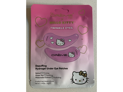 The Creme Shop x Hello Kitty Depuffing Hydrogel Under Eye Patches