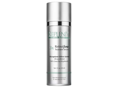 Replenix RetinolForte Treatment Serum, 3X, 1 fl oz/30 mL