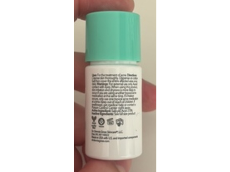 Dr Dennis Gross Alpha Beta 2% BHA Breakout Solution, 0.25 fl oz/7 mL