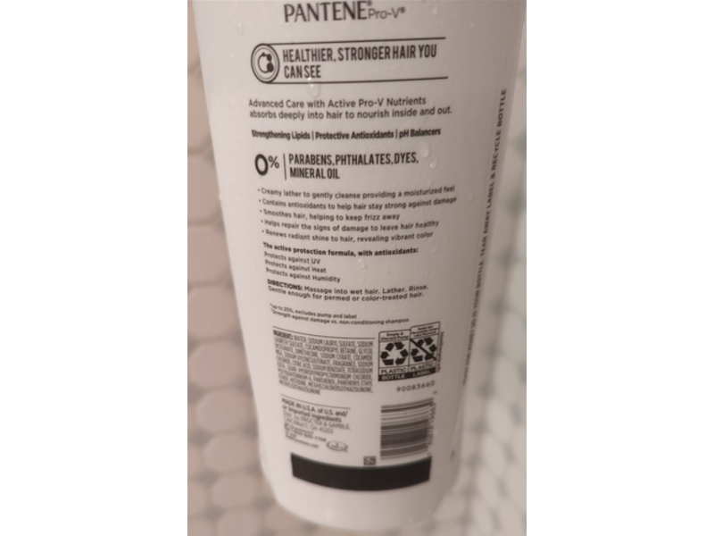 Pantene Advanced Care 5 In 1 Shampoo, 1.13 L/38.2 fl oz