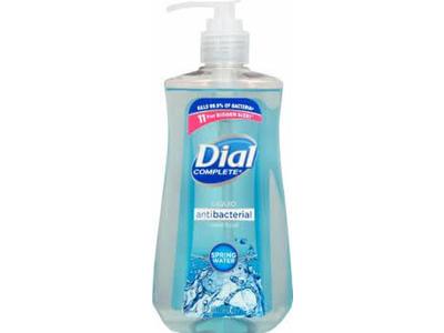 Dial Complete Liquid Antibacterial Hand Soap Spring Water 11 fl