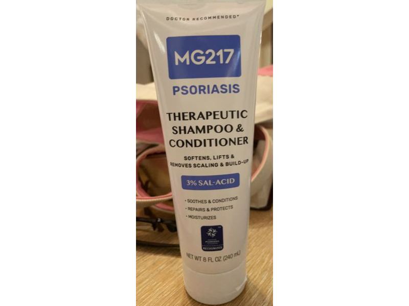 MG217 Psoriasis Therapeutic Shampoo & Conditioner, 8 fl oz/240 mL