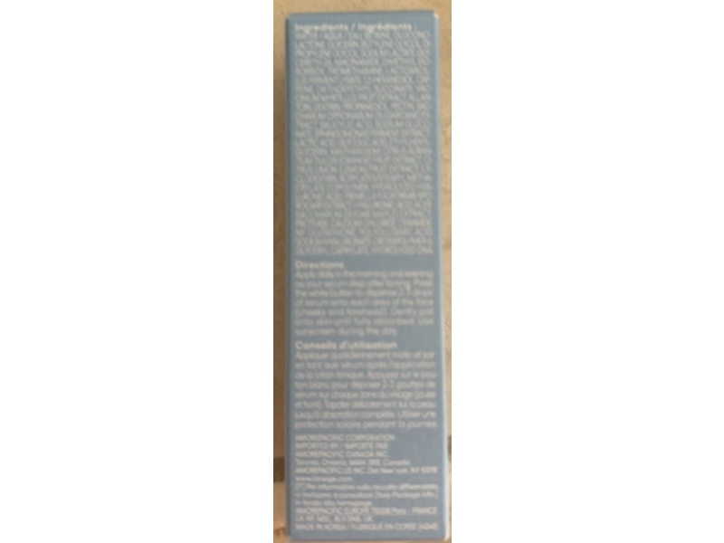 Laneige Water Bank Aqua Facial Serum, 1.01 fl oz/30 mL