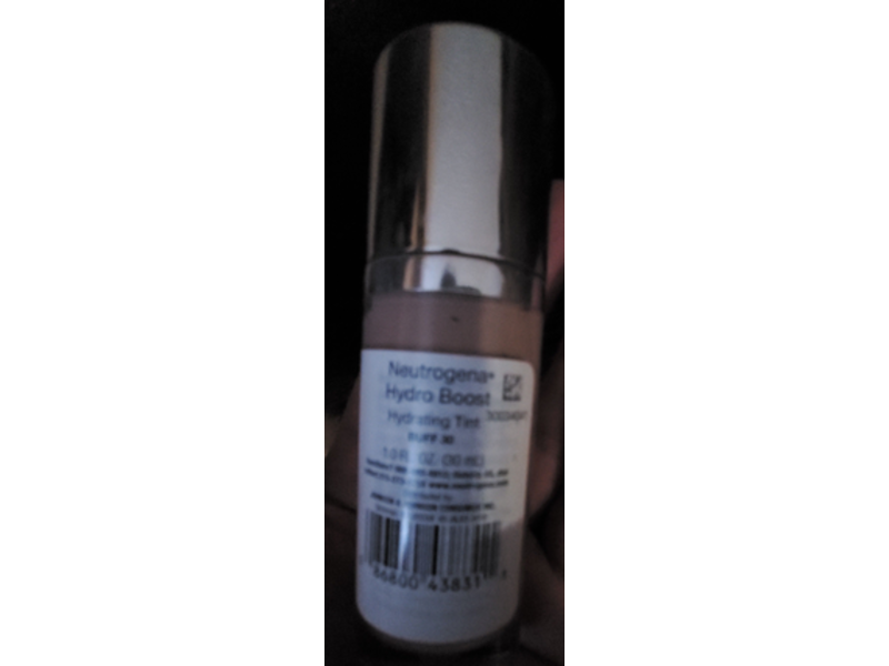 Neutrogena Hydro Boost Hydrating Tint, Buff 30, 1.0 fl oz/30 mL