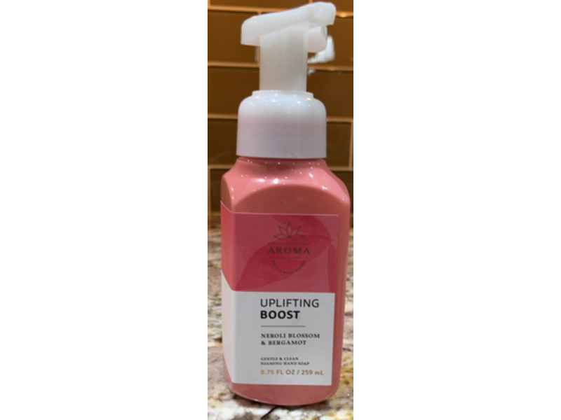 Bath & Body Works Uplifting Boost Gentle & Clean Foaming Hand Soap, Neroli Blossom & Bergamot, 8.75 fl oz/259 mL