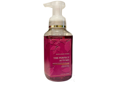 Bath & Body Works Foaming Hand Soap, The Perfect Autumn, 8.75 fl oz/259 mL
