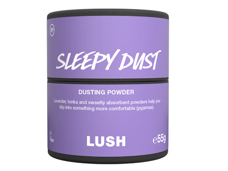 Lush Sleepy Dust Dusting Powder, Dream Dust, 1.9 oz/55 g
