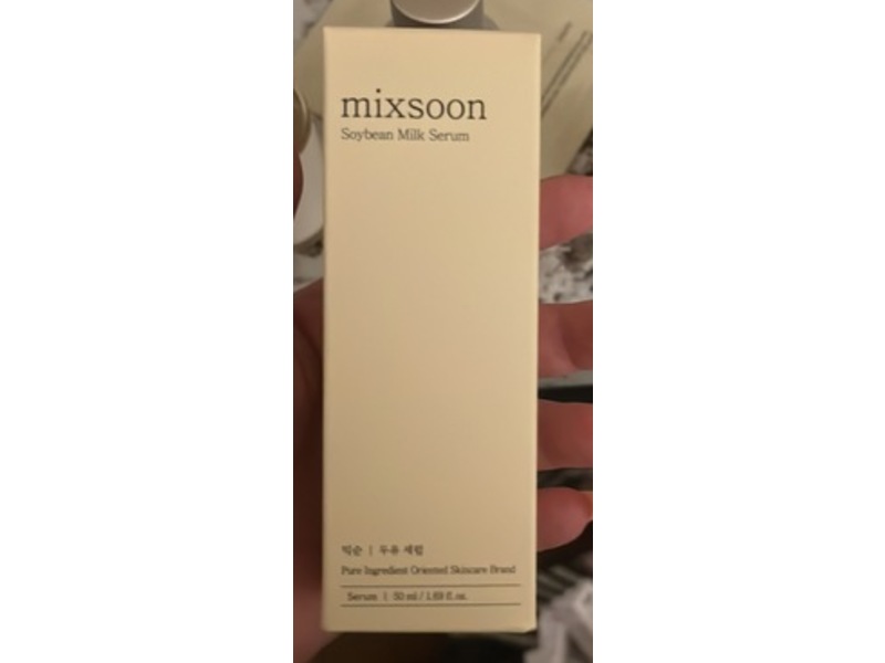 Mixsoon Soybean Milk Serum, 1.69 fl oz/50 mL