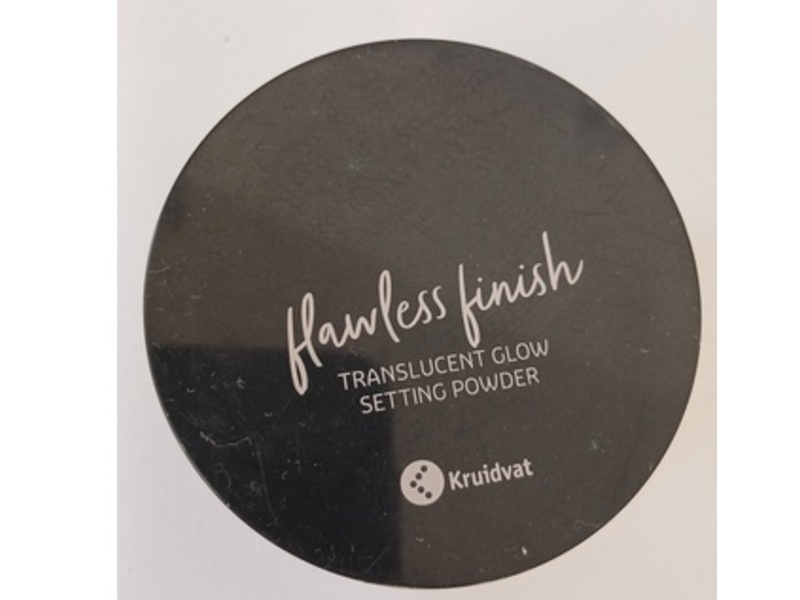 Kruidvat Flawless Finish Translucent Glow Setting Powder, 10 g