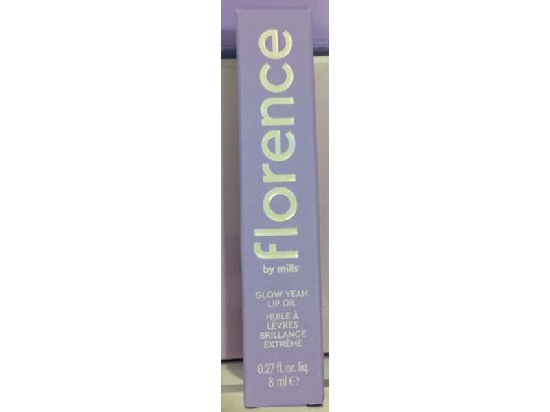 Florence By Mills Glow Yeah Lip Oil, 0.27 fl oz/8 mL