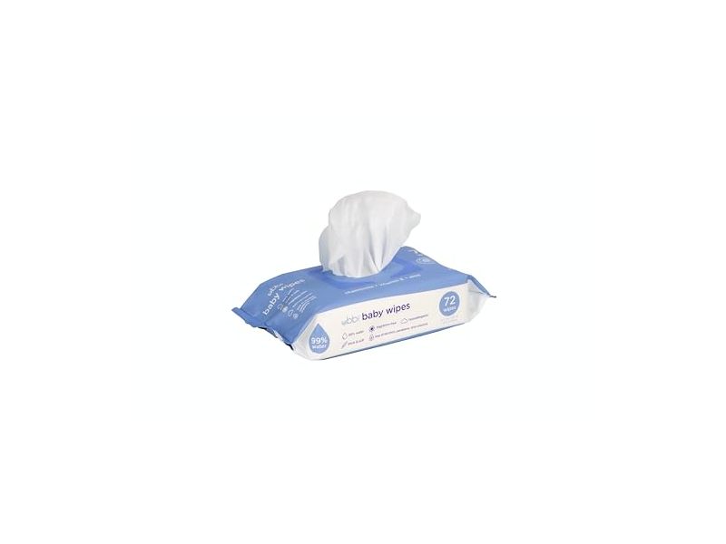 Ubbi Baby Wipes, Chamomile, Vitamin E & Aloe, 72 Count