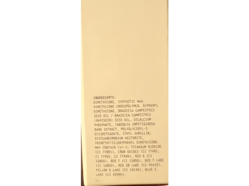 Violette_Fr Bisou Balm Sheer Matte Lipstick, Amour Fou, 0.08 oz/2.5 g