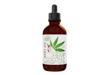 Natural Therapy Body Oil, Hemp & Coconut, 4 fl oz/120 mL - thumbnail 1