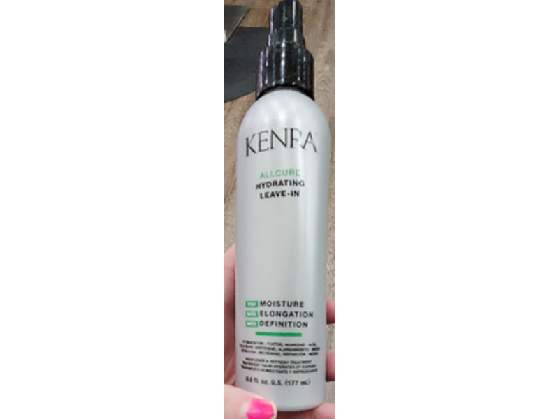 Kenra All Curl Hydrating Leave In, 6.0 fl oz/177 mL