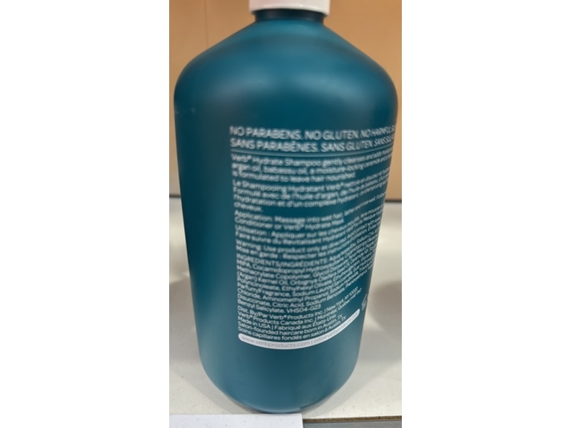 Verb Hydrate Shampoo, 12 fl oz/355 mL