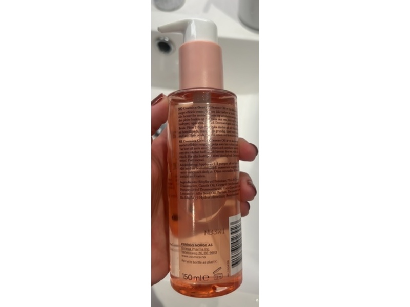 Cosmica Gentle Cleanse Oil, 150 mL