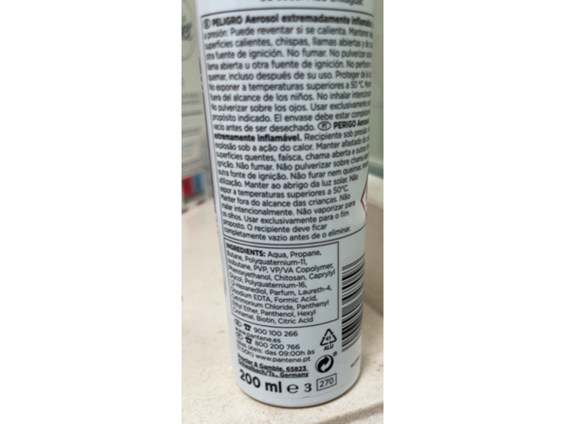 Pantene Pro - V Perfect Volume Foam, Biotin, 200 mL