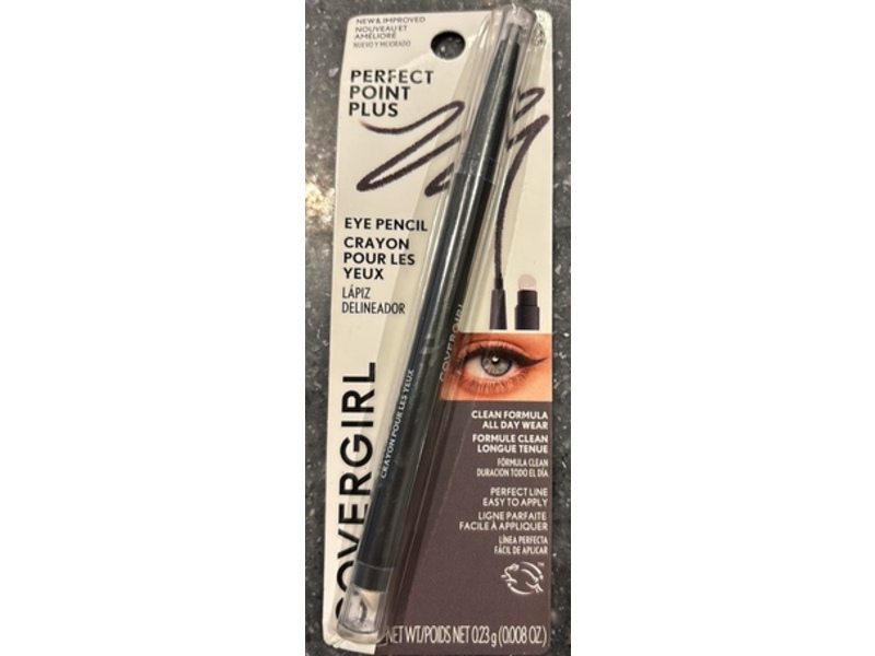 CoverGirl Perfect Point Plus Eye Pencil, 205 Charcoal, 0.008 oz/0.23 g
