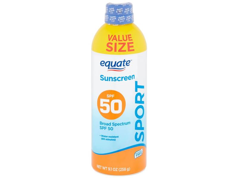 Equate sunscreen on sale