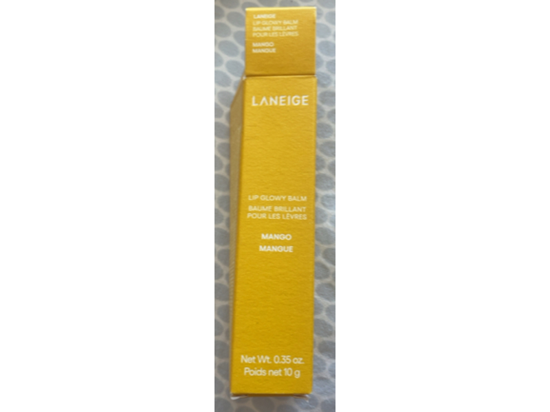 Laniege Lip Glowy Balm, Mango, 0.35 oz/10 g