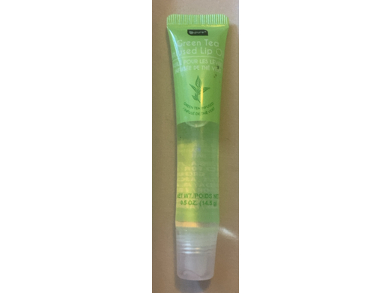 b.Pure Lip Oil, Green Tea, 0.5 oz/14.5 g