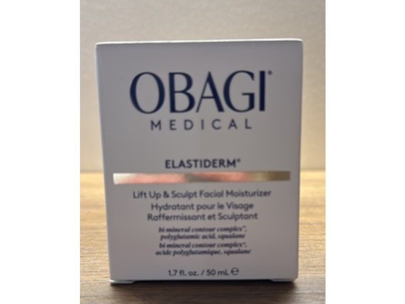 Obagi Lift Up & Sculpt Facial Moisturizer, Elastiderm, 1.7 fl oz/50 mL