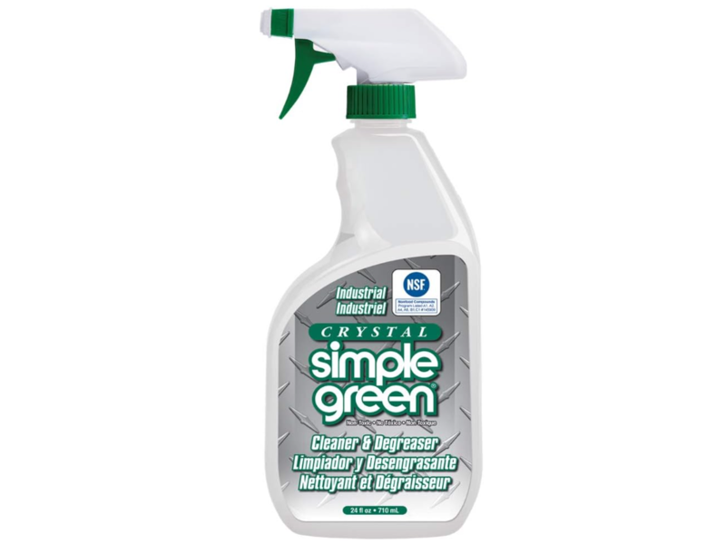 Simple Green Industrial Crystal Cleaner & Degreaser, 24 fl oz/710 mL ...
