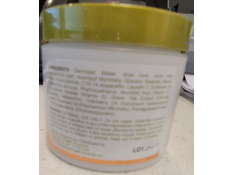 Piping Rock Vitamin C Antioxidant Cream, 4 oz/113 g