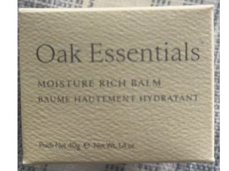 Oak Essentials Moisture Rich Balm, 1.4 oz/40 g