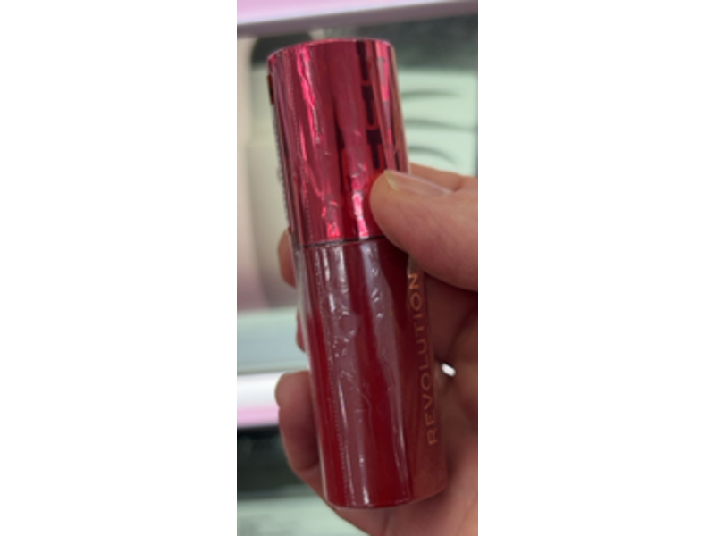 Revolution Pout Tint, Sizzlin Red, 0.10 fl oz/3 mL