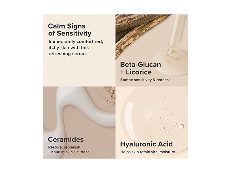 Paula’s Choice CALM Repairing Serum for Sensitive Skin, All Skin Types, 1 Fl Oz