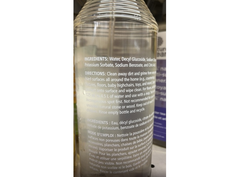 Eco Max All Purpose Cleaner, Fragrance Free, 27.1 fl oz/800 mL