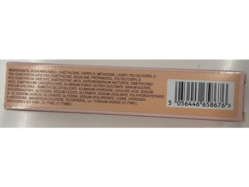 Charlotte Tilbury AIRbrush Flawless Blur Concealer, 4.5 Fair Medium, 0.29 oz/8.3 g