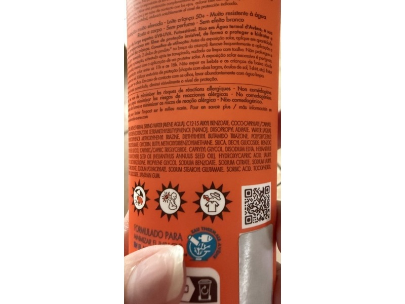 Avene Children’s Sunscreen, SPF 50+, 250 mL