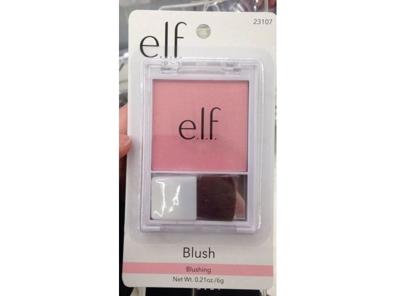 e.l.f. Cosmetics Blush, Blushing, 0.21 oz