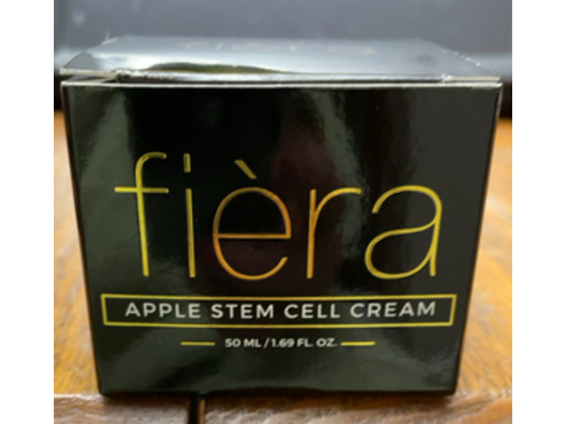 Fiera Apple Stem Cell Cream, 1.69 fl oz/50mL